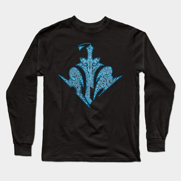 Genshin Impact Fanart - Chongyun Constelation Long Sleeve T-Shirt by Bruna Alexia Vieira